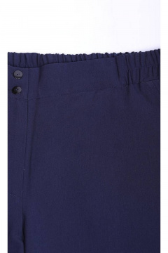 Демисезонные классические брюки с рельефами и заужением Camelia 1829 - фото 3