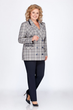 Tellura-L 1466 серый/синий