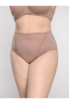 Трусы высокие из эластичного кружева с кружевными деталями Milady 218 19.2 - фото 1