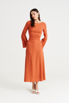 Платье MUA 46-443 - фото 4