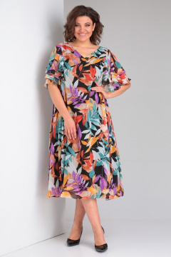 Платье Celentano lite 4009.1 листва - фото 1