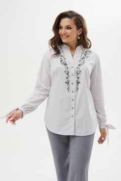 Блуза MALI 623-044 серый - фото 1