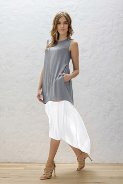 Платье в стиле на каждый день из трикотажа BURVIN 6239-81 1 - фото 1