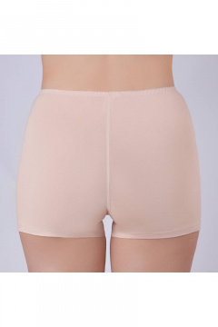 Панталоны из трикотажа и хлопка для комфорта Verally 1191-1 серебристый пион - фото 2