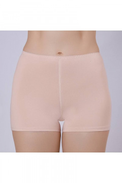 Панталоны из трикотажа и хлопка для комфорта Verally 1191-1 серебристый пион - фото 1