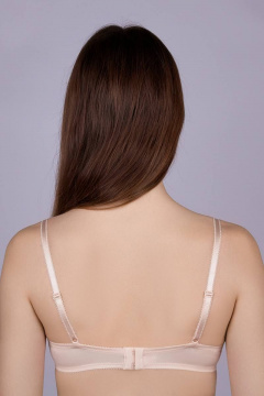 Розовый кружевной бюстгальтер на каждый день Verally 2030-2 грейс - фото 2