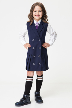 Panda Kids 332282B-134 Синий