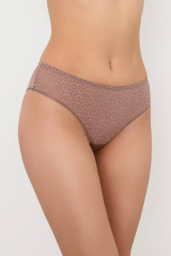 Трусы-слипы из эластичного трикотажа с высокой посадкой Milady 211 19.2 - фото 1