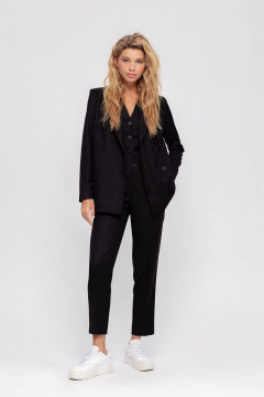 Жакет PiRS 4639 черный - фото 3