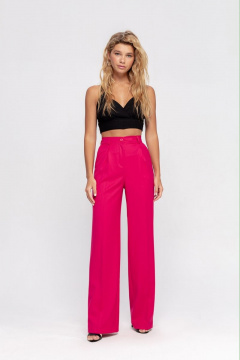 Брюки, жилет PiRS 4666 розовый - фото 3