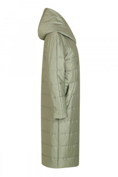 Пальто Elema 5-12592-1-164 хаки - фото 2