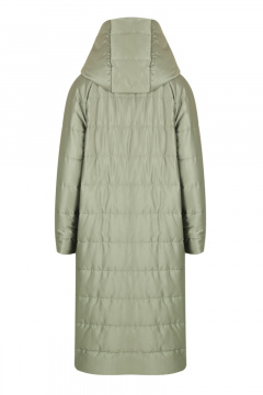 Пальто Elema 5-12592-1-164 хаки - фото 3