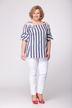 LadisLine 813 сине-белый