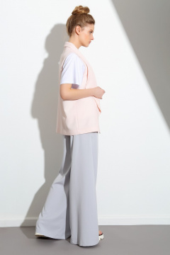 Жилет Nova Line 1709 розовый - фото 2