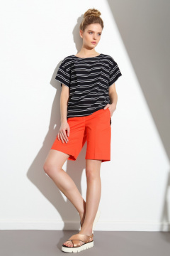 Блуза Nova Line 2666 полоска - фото 1