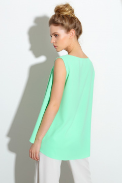 Блуза Nova Line 2691 мятный - фото 2