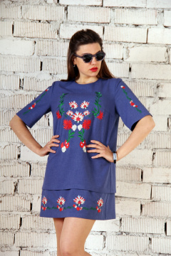 Runella 1258 синий