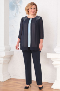 Орхидея 767 синий