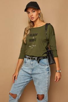 Lamajka L9245 оливковый