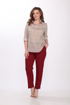 ELLETTO old 2145 бордо