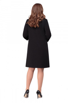 Платье из вискозы длиной 95 см в ежедневном стиле DaLi 5426 - фото 2