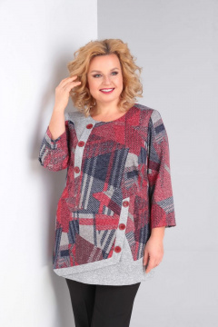 Орхидея 931/1 красный