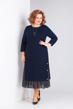 Милора-стиль 758 темно-синий