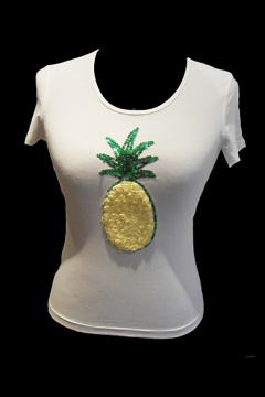 Майка из вискозы и трикотажа для лета OLANTIZ БВР002-4 - фото 1