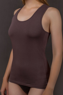 Майка из хлопка с регланом и коротким рукавом Круглогодичная Verally 309-3 цветной - фото 1