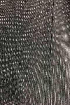 Брюки прямого крой из текстиля с высокой талией AMORI 5079 - фото 4