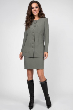 Teffi Style L-1434 агатово-зеленый