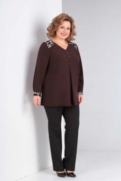 Орхидея 997 коричневый