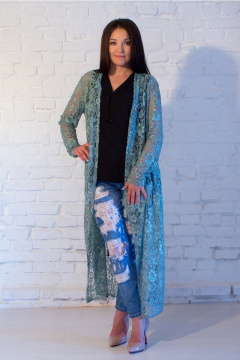 AMORI 2042 серо-голубой