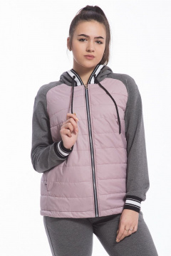 FORMAT 11372 серо-розовый/антрацит