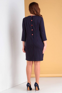 Платье на каждый день из текстиля Демисезонное с рукавом 46 см Liona Style 731 - фото 3