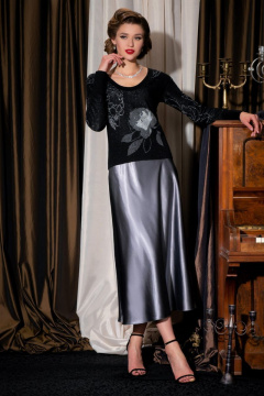 Barbara Geratti by Elma С3761BG черный/серебро