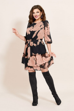 Mubliz 426 пудра-черный