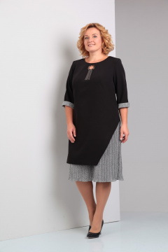 Диомант 1231 черный+серый