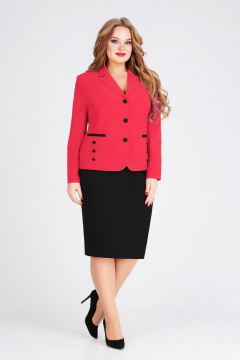 Ксения Стиль 1697А красный