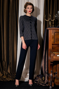 Barbara Geratti by Elma 3758 темно-синий/темно-бежевый