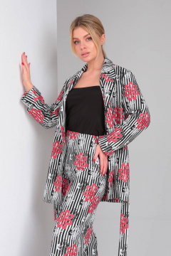 Брюки, жакет DOGGI 2902 принт - фото 3