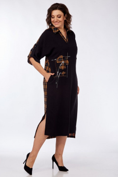 Michel chic 2134 черный,оранжевый