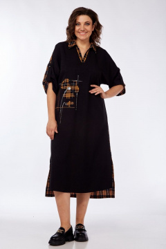 Michel chic 2134 черный,оранжевый