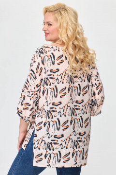 Блуза Abbi 4006/1 бежевый - фото 2