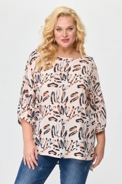 Блуза Abbi 4006/1 бежевый - фото 5