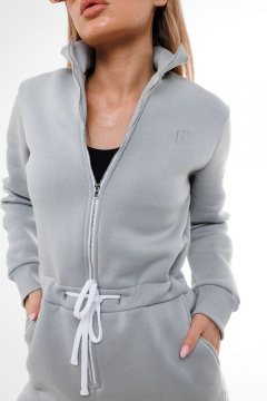 Демисезонный женский комбинезон из футера GO F6001/29-01.170-176 - фото 5