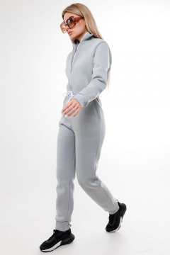 Демисезонный женский комбинезон из футера GO F6001/29-01.170-176 - фото 3