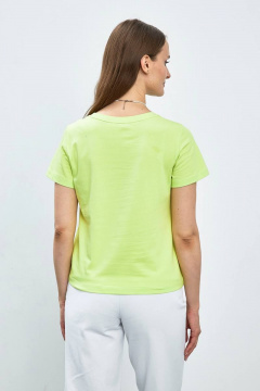 Летний джемпер-майка с лодочным вырезом Femme & Devur 30724 1.46F(170) - фото 4