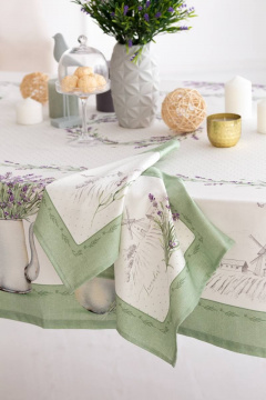 Салфетки 4 шт текстиль хлопок для сервировки стола Listelle 611901 - фото 3