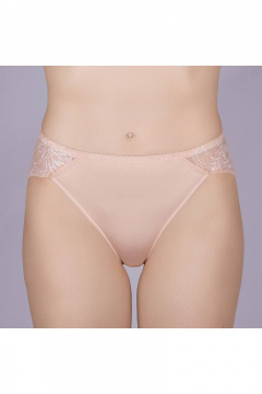 Трусы кружевные из эластичного полотна для ежедневного комфорта Verally 1038-4 грейс - фото 2